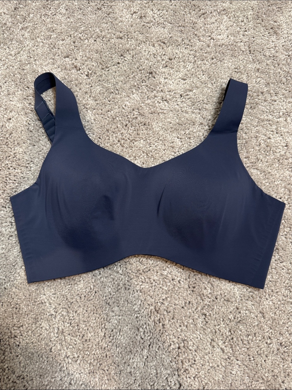 Knix Catalyst Eclipse Navy Blue Sports Bra Size Small
